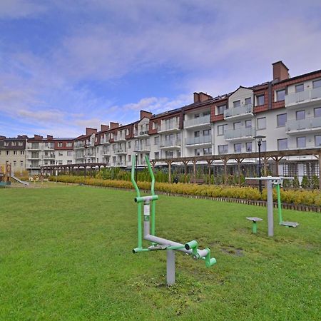Apartamenty Bryza - Kwartal Rozy Wiatrow - Garaz Swinemünde Exterior foto