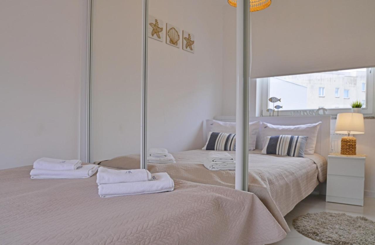 Apartamenty Bryza - Kwartal Rozy Wiatrow - Garaz Swinemünde Exterior foto