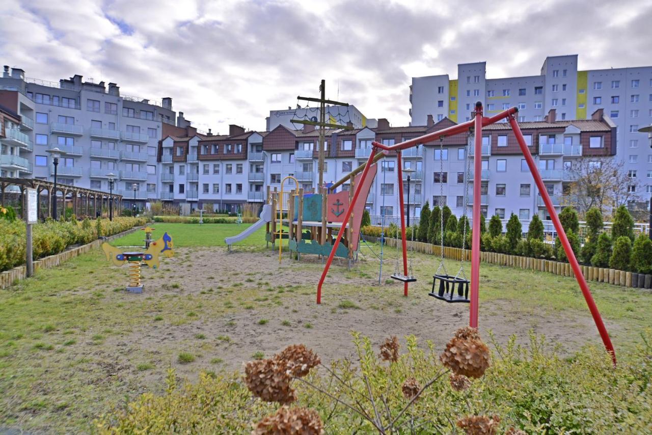 Apartamenty Bryza - Kwartal Rozy Wiatrow - Garaz Swinemünde Exterior foto