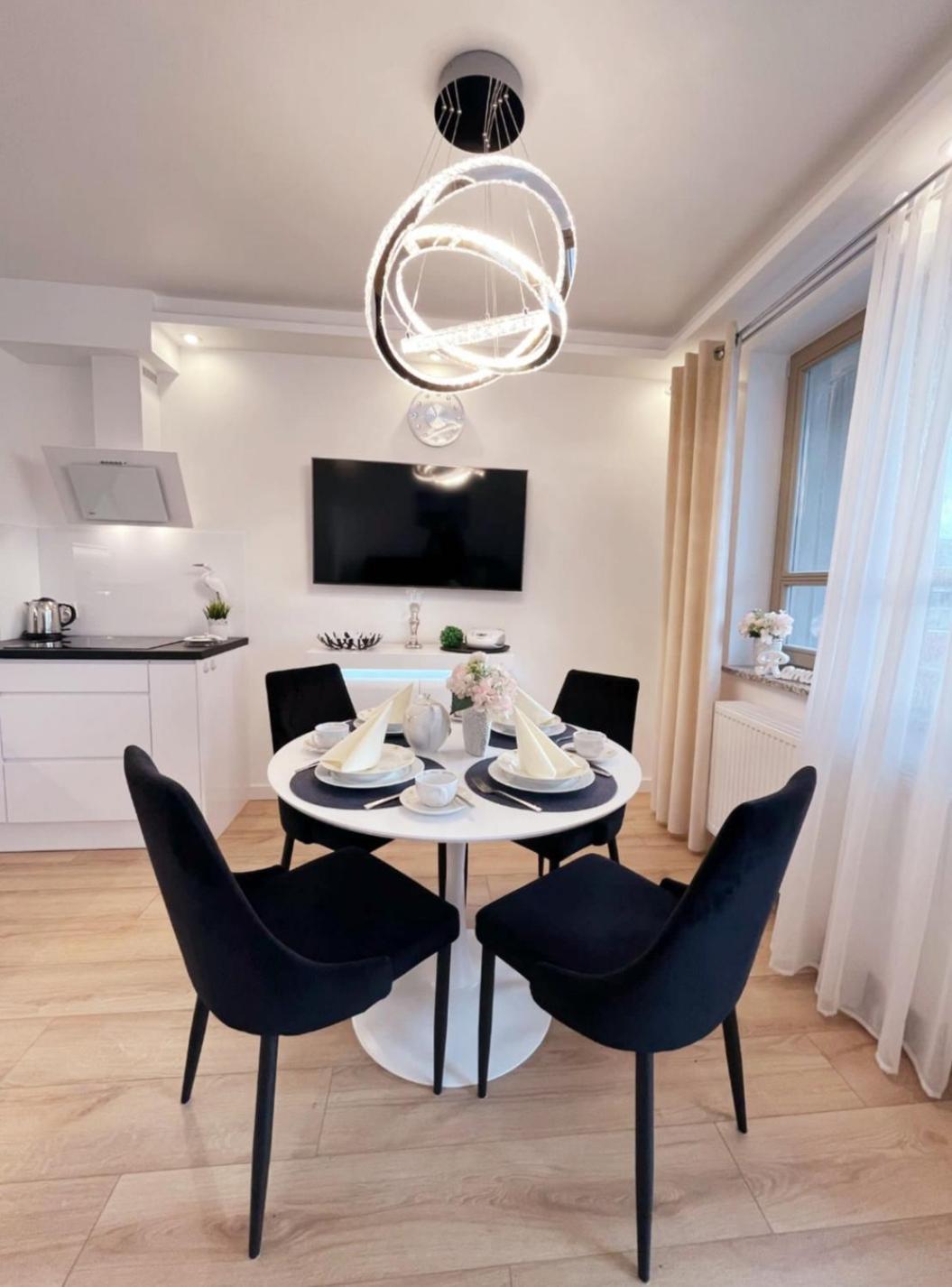 Apartamenty Bryza - Kwartal Rozy Wiatrow - Garaz Swinemünde Exterior foto