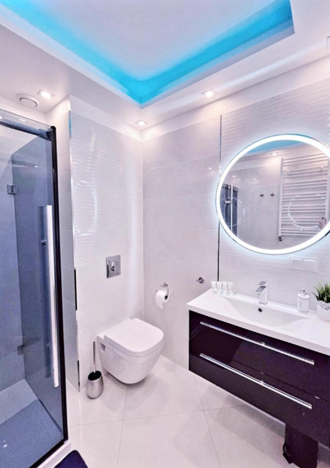 Apartamenty Bryza - Kwartal Rozy Wiatrow - Garaz Swinemünde Exterior foto