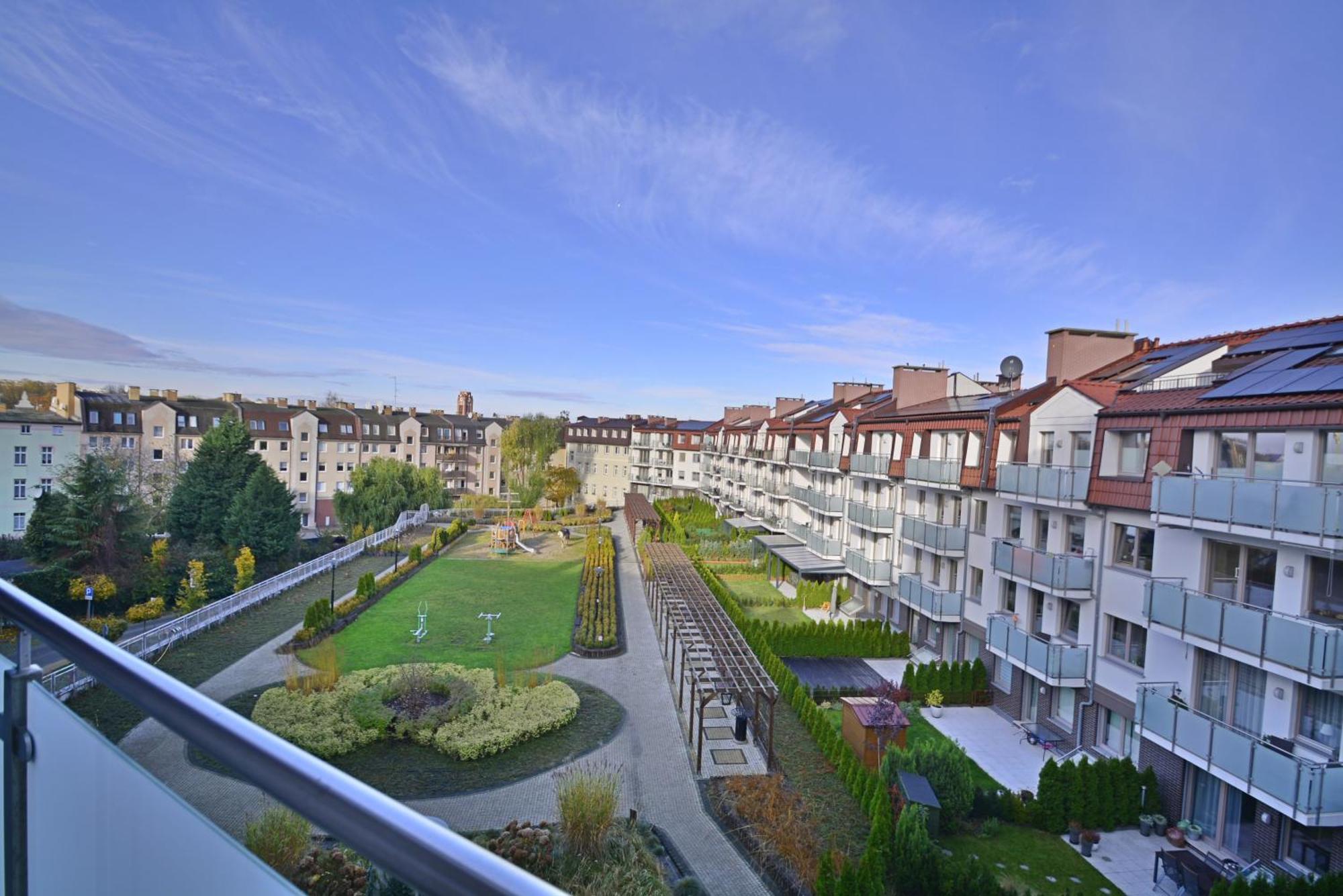 Apartamenty Bryza - Kwartal Rozy Wiatrow - Garaz Swinemünde Exterior foto
