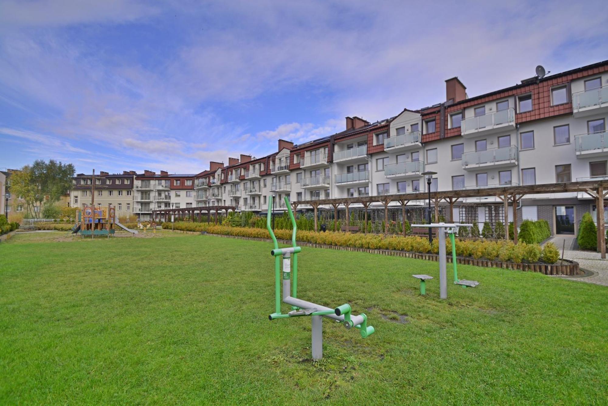 Apartamenty Bryza - Kwartal Rozy Wiatrow - Garaz Swinemünde Exterior foto